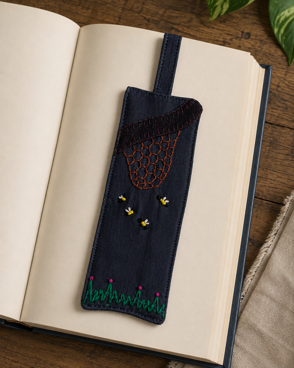 Fabric Bookmark