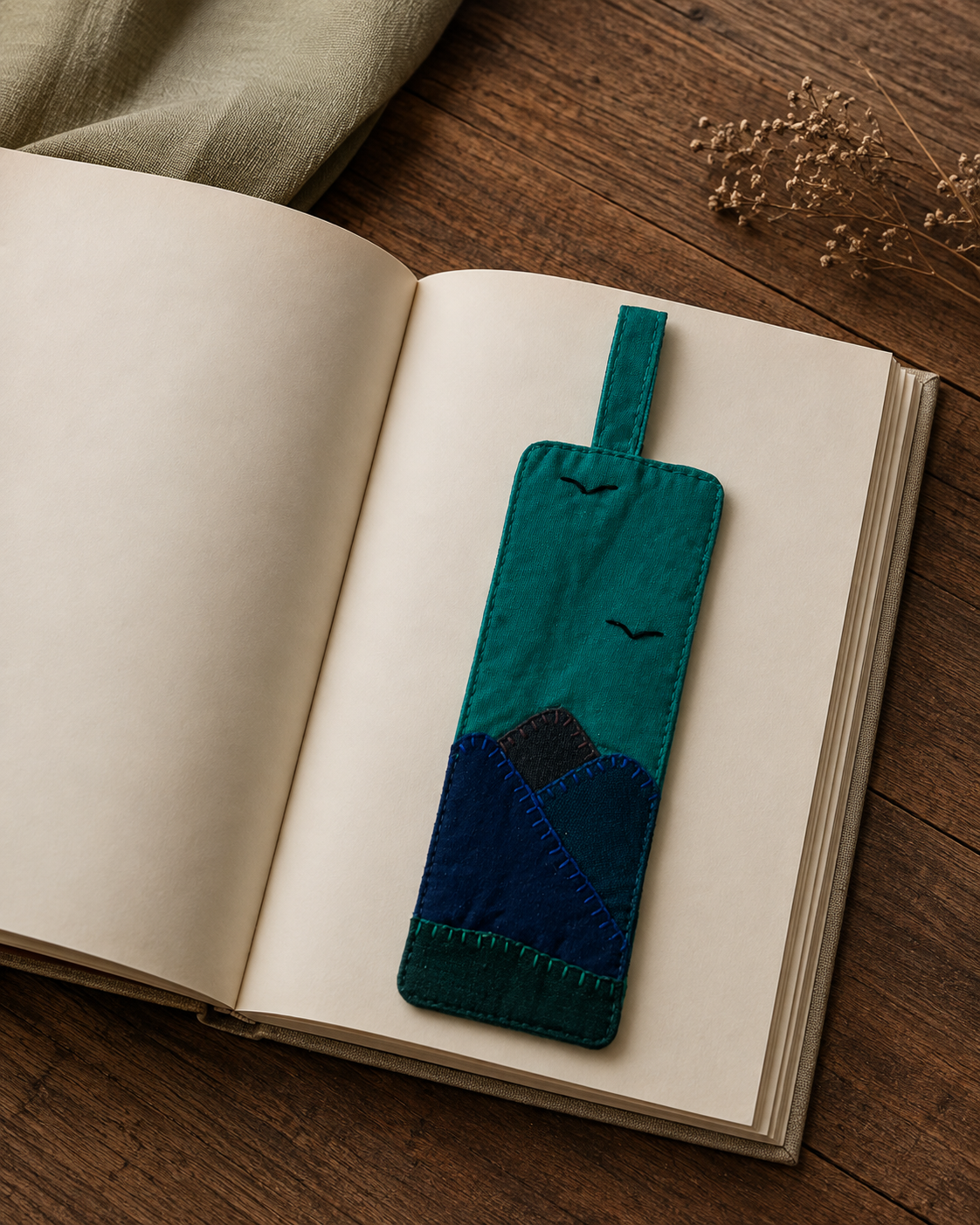 Fabric Bookmark