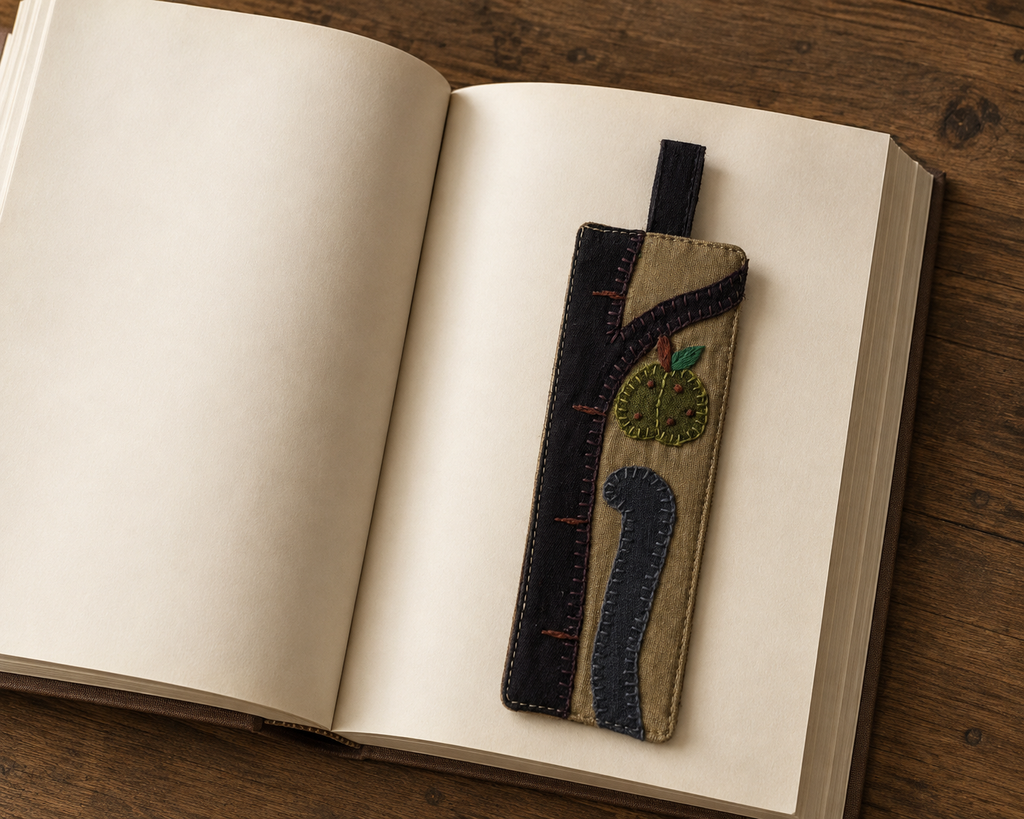 Fabric Bookmark