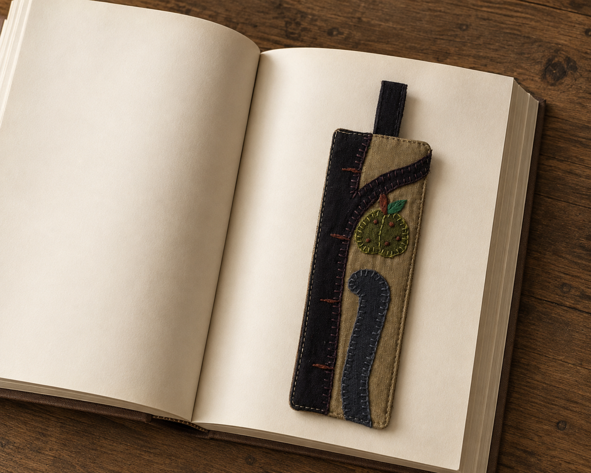 Fabric Bookmark