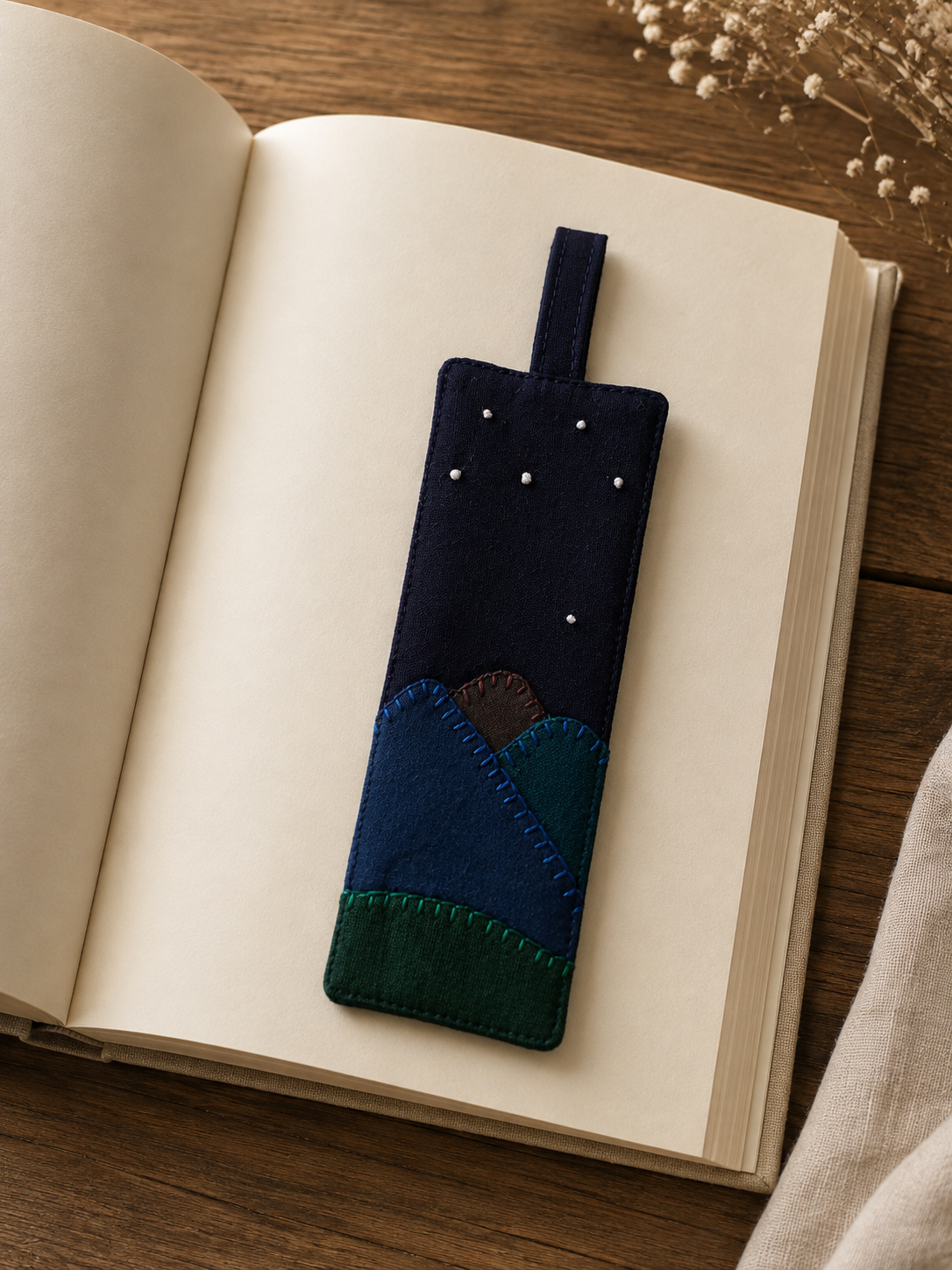Fabric Bookmark