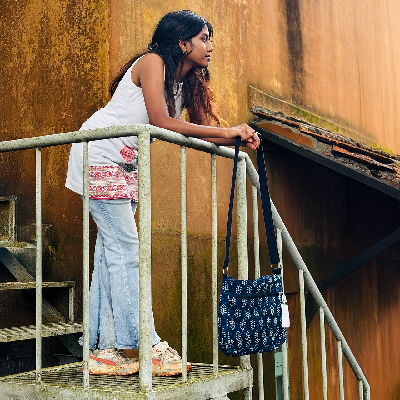 Cross body sling bag - Horizontal