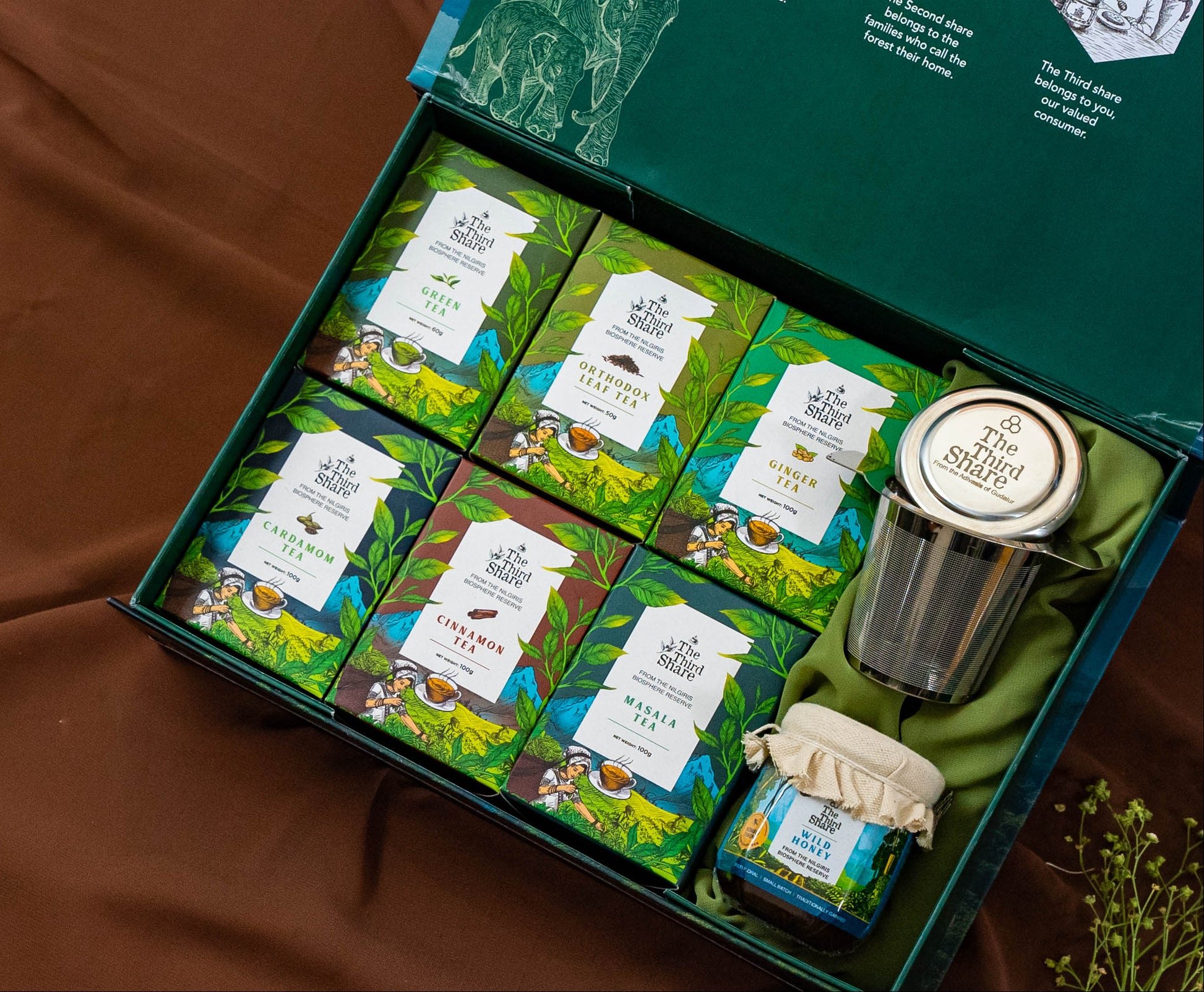 The Tea Chest