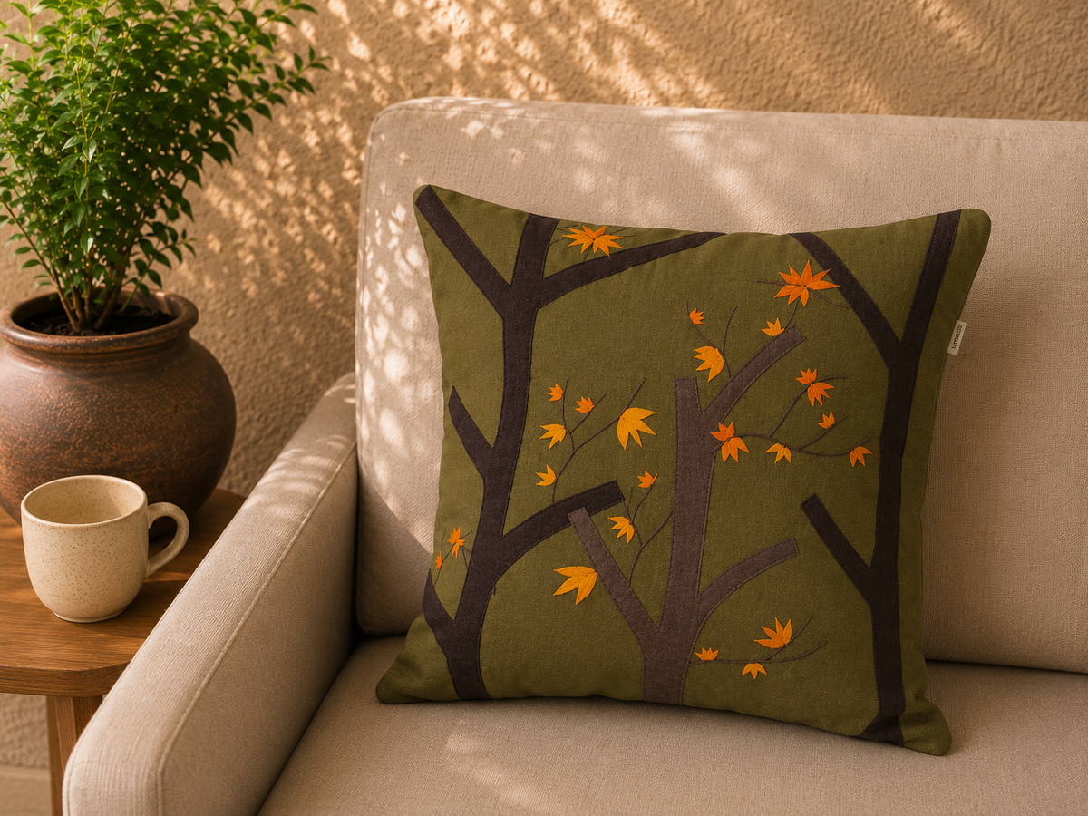 Cushion cover - Flame of the forest