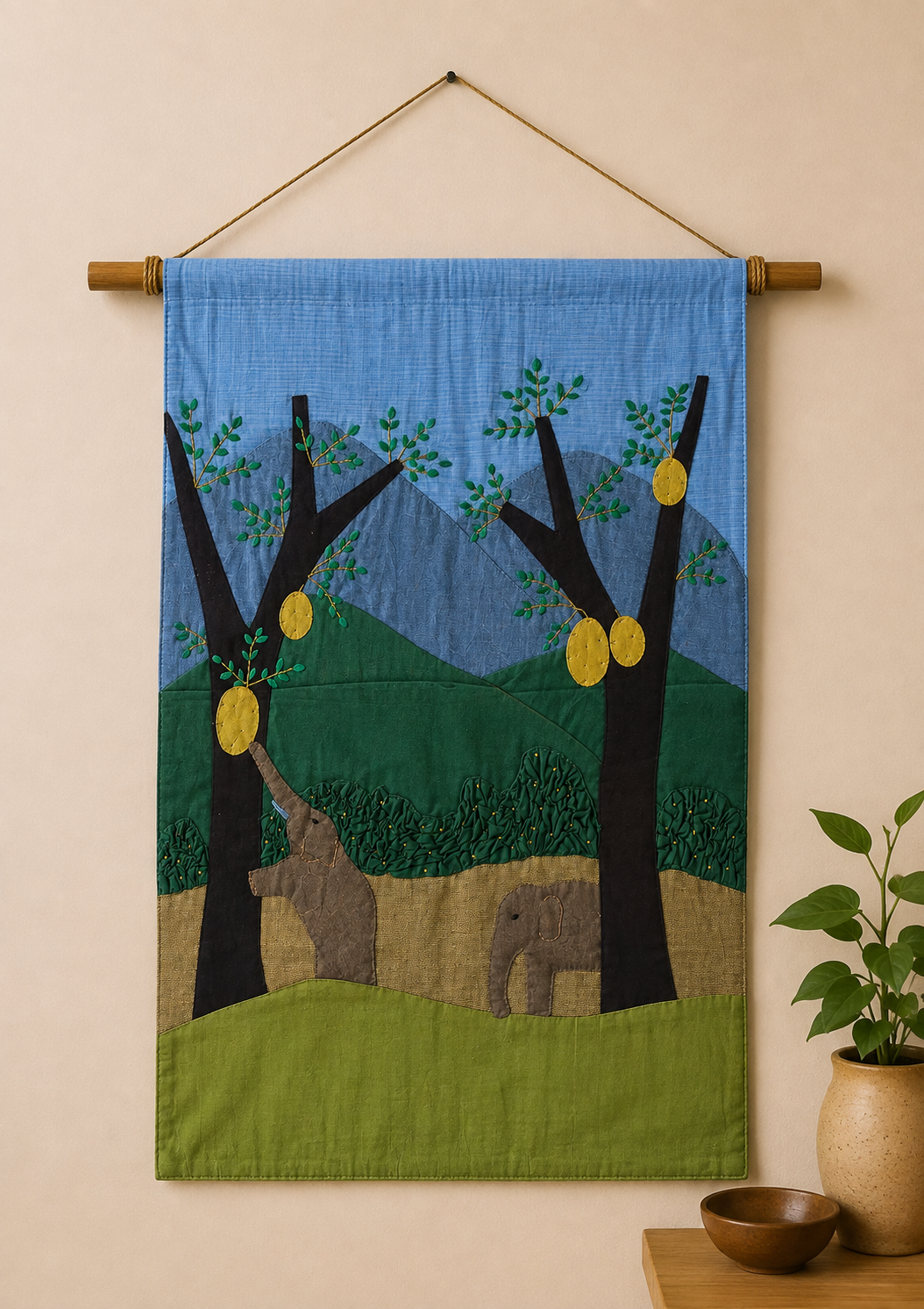 Wall mount  - Harmony in the Wild