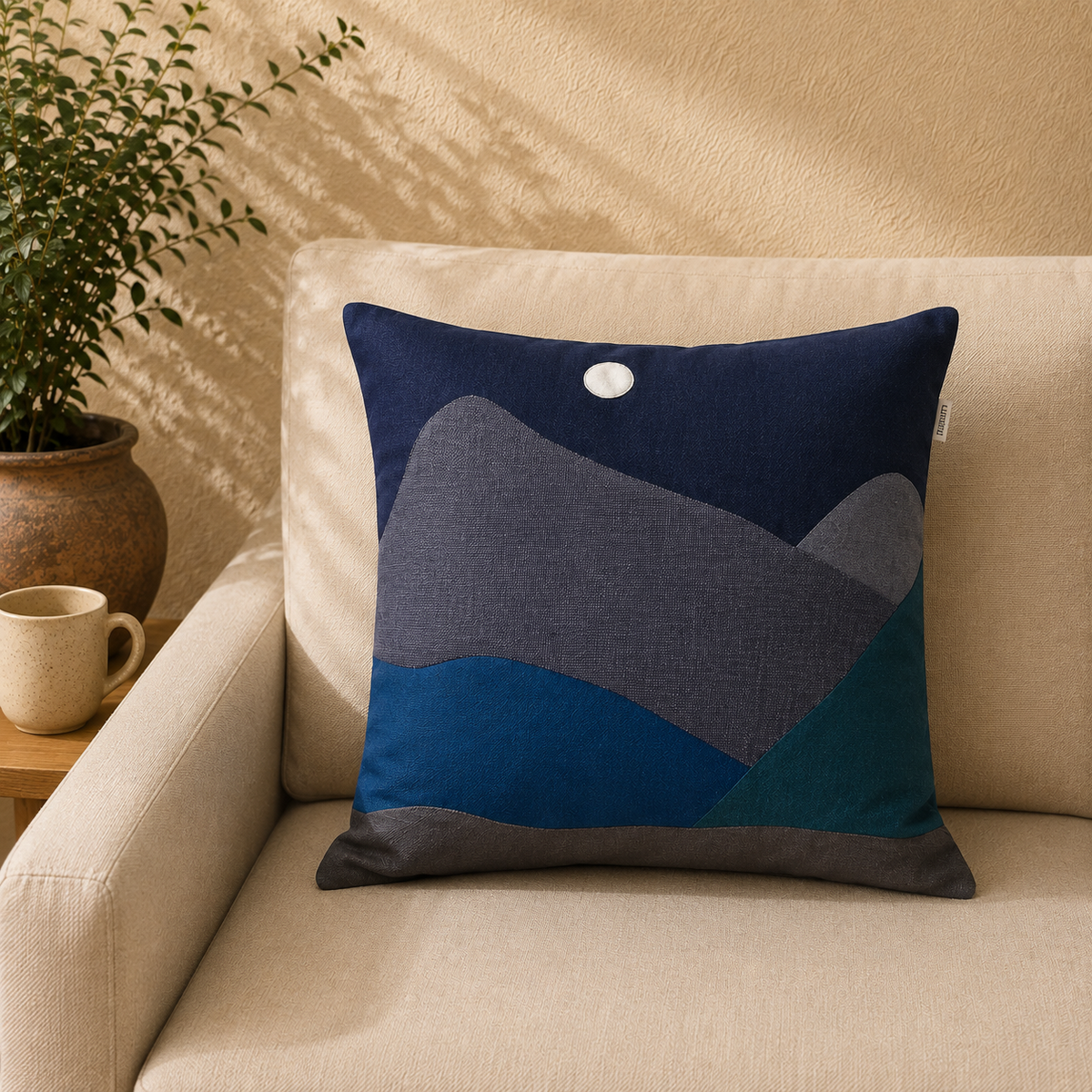Cushion cover - Nilgiris Night Mountain