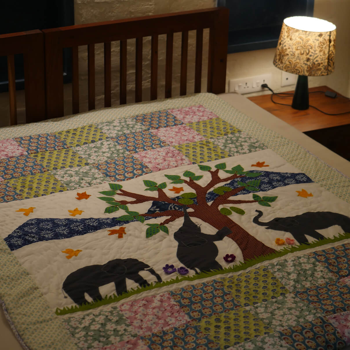 Quilt with a story - Harmony in the Wild