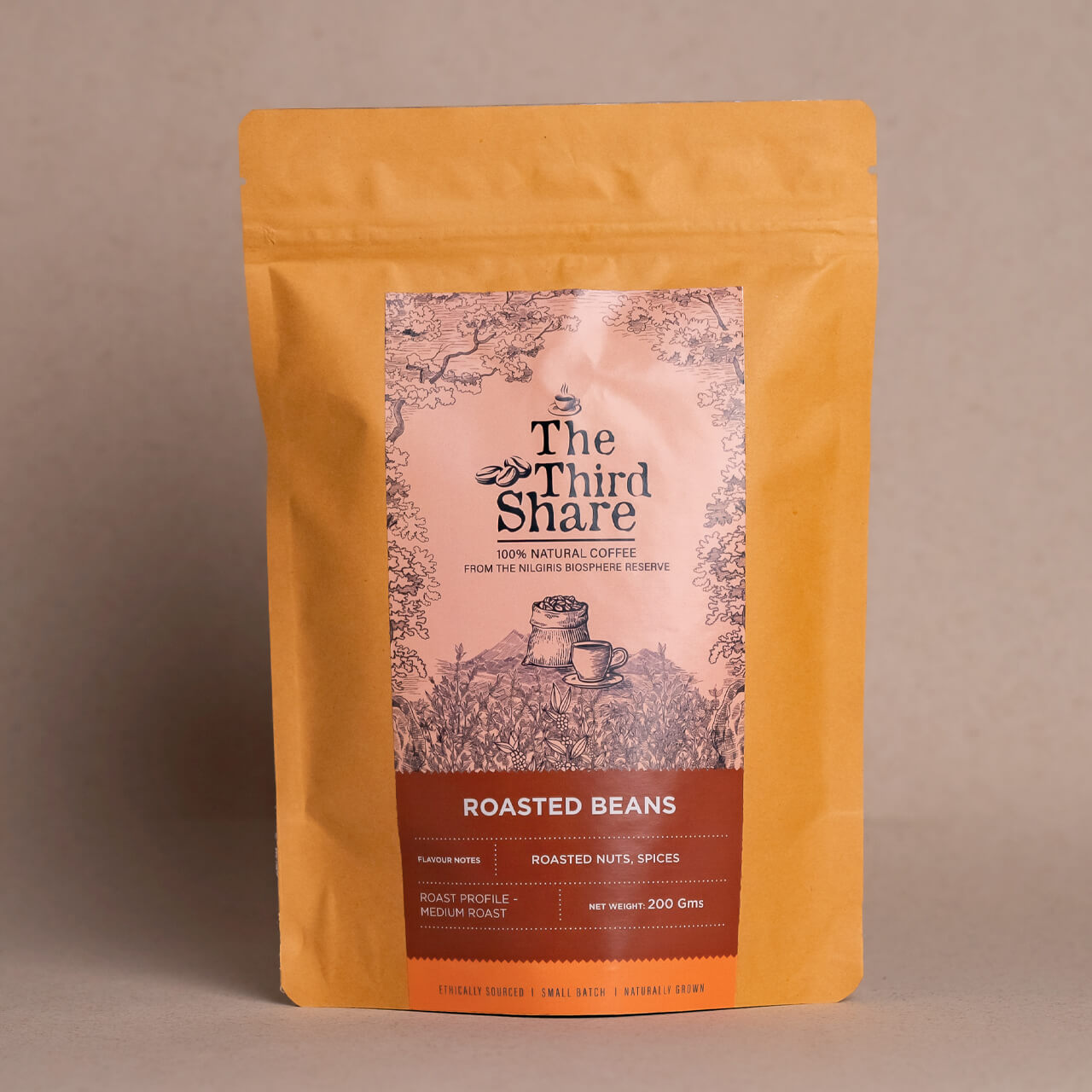 Roasted Coffee Beans