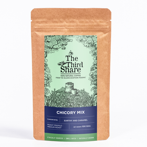 South Indian Filter Coffee with Chicory