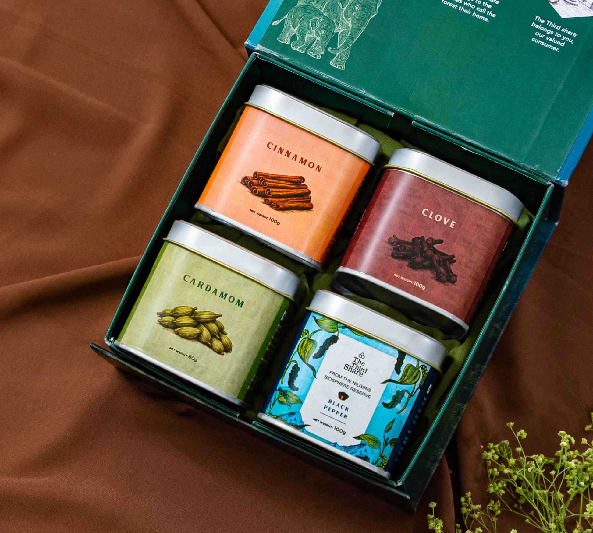 The Spice Trail