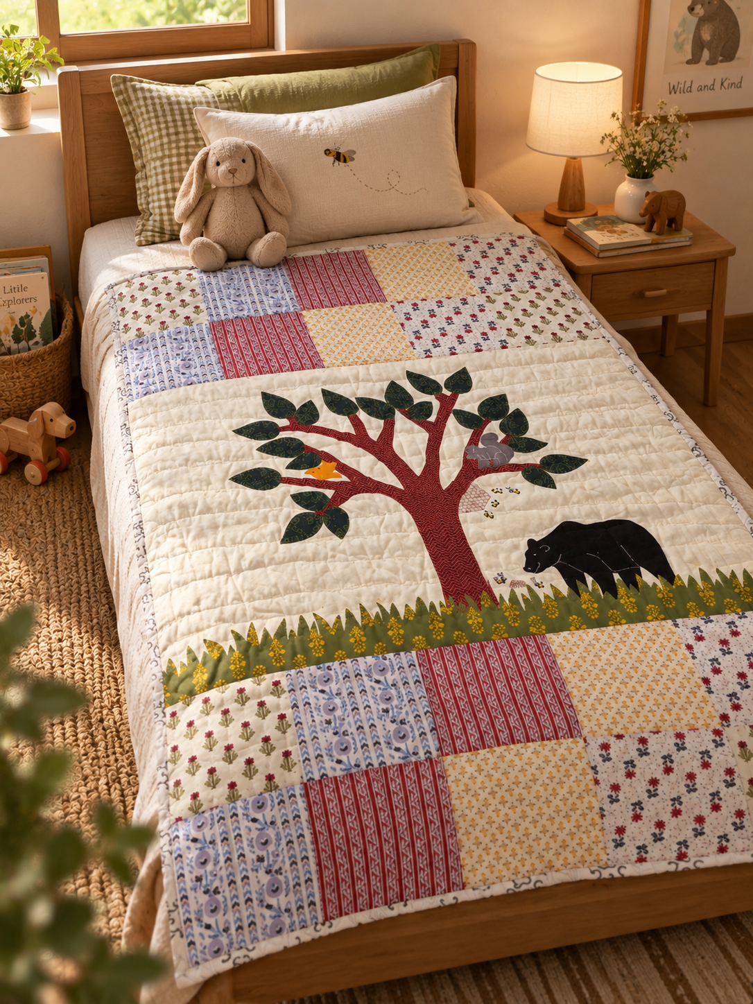 Quilt with a story - Third Share