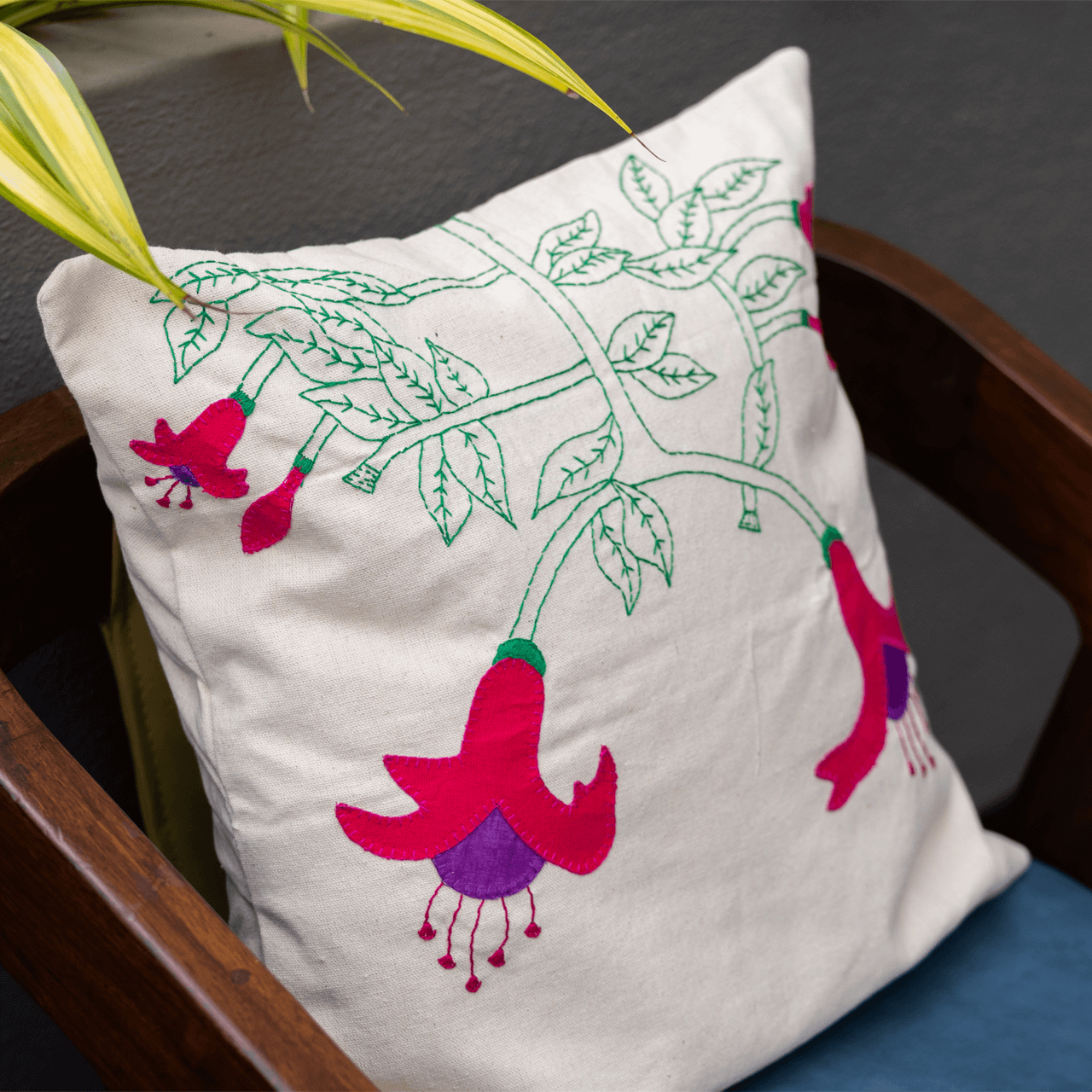 Cushion cover - Hybrid Fuchsia